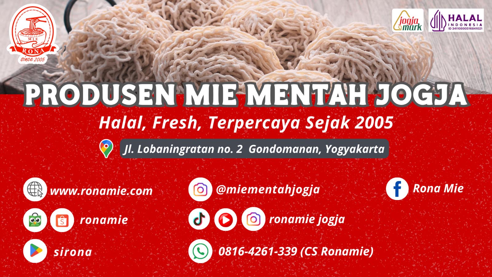 Ronamie Landing Image